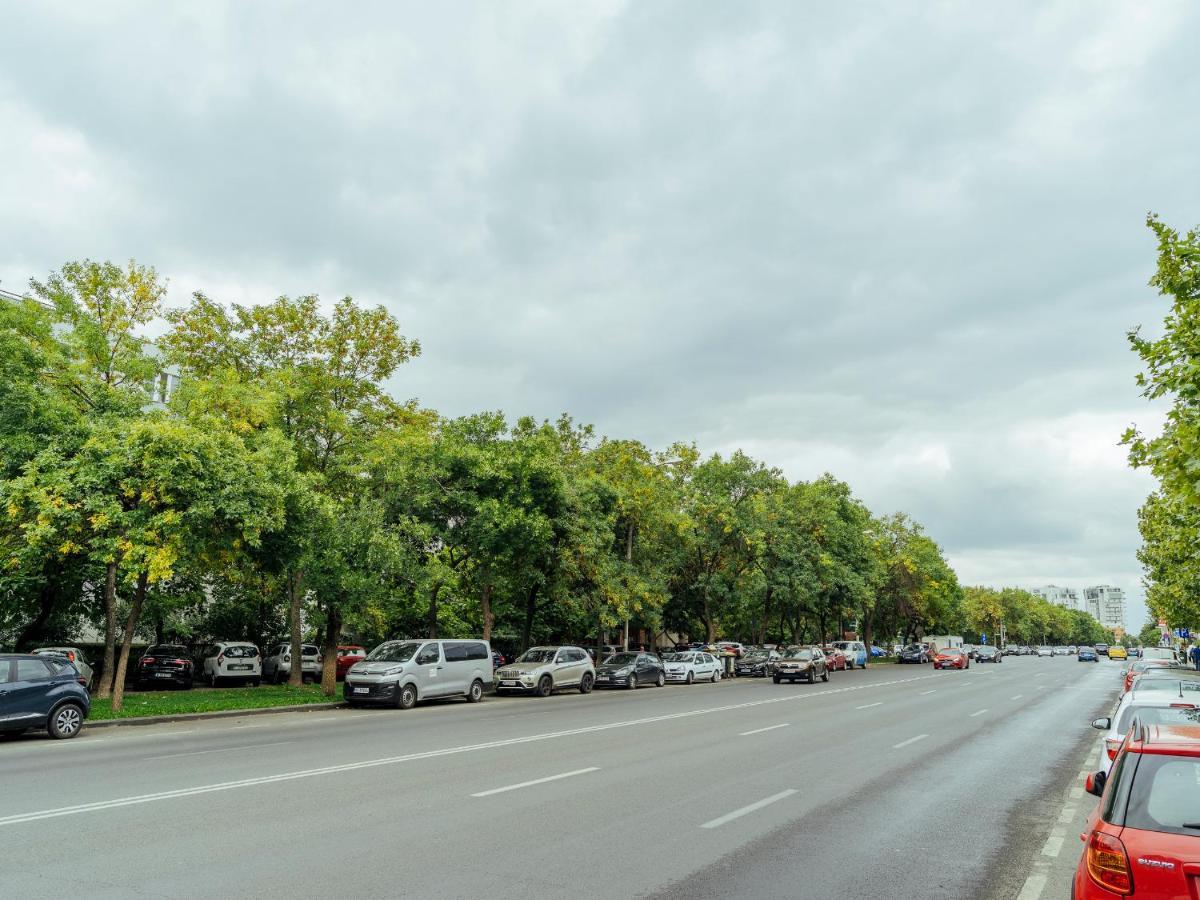 Herastrau Arancia Studio - Business District Leilighet Bucureşti Eksteriør bilde