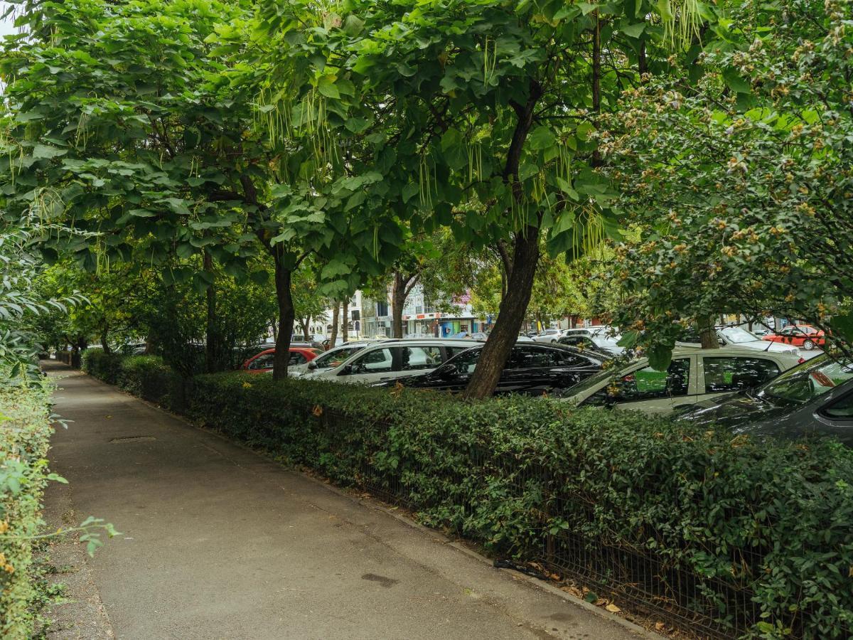 Herastrau Arancia Studio - Business District Leilighet Bucureşti Eksteriør bilde