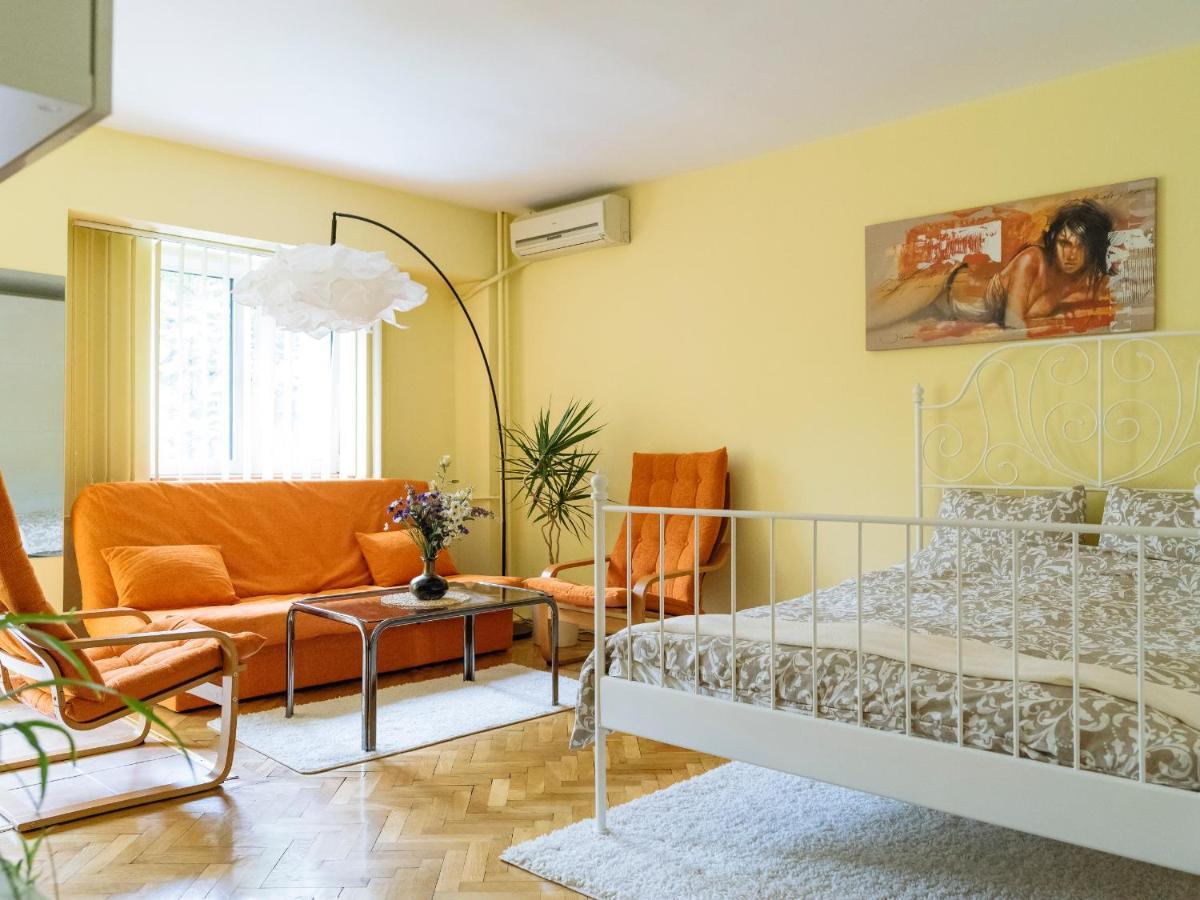 Herastrau Arancia Studio - Business District Leilighet Bucureşti Eksteriør bilde