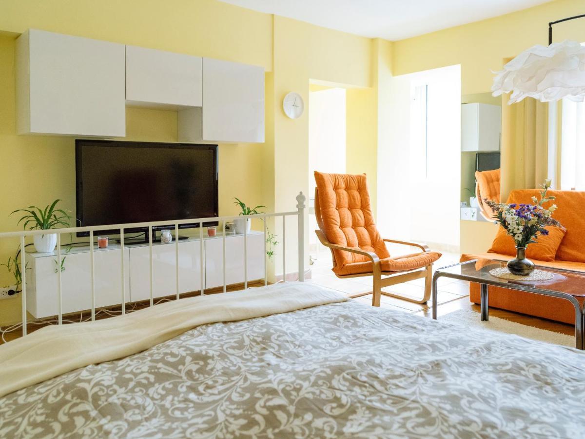 Herastrau Arancia Studio - Business District Leilighet Bucureşti Eksteriør bilde